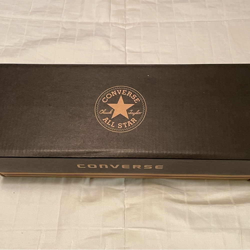 Women’s Size 7 Charcoal Converse Low-Tops - Picture 2 of 7